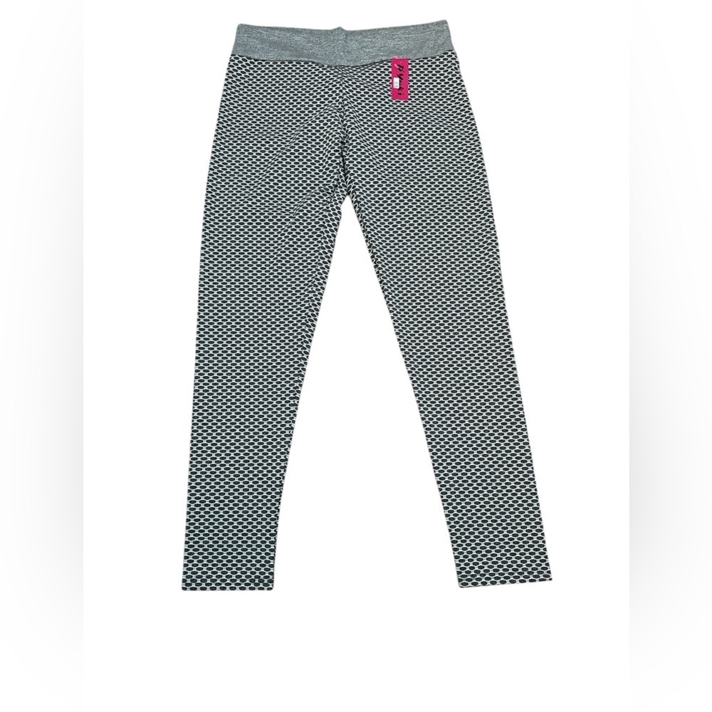 D’YUKI Activewear Gray 2XL/3XL Stretch Lightweight Walking Leggings BNWT